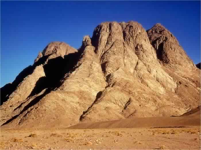 Moses Mountain sinai