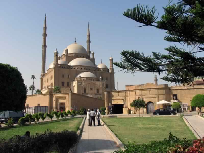 Egyptian Museum Citadel Coptic Cairo Bazaar