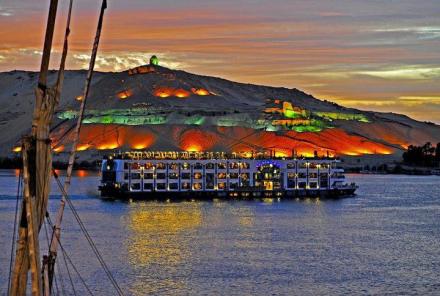 Nile Cruise Luxor Aswan