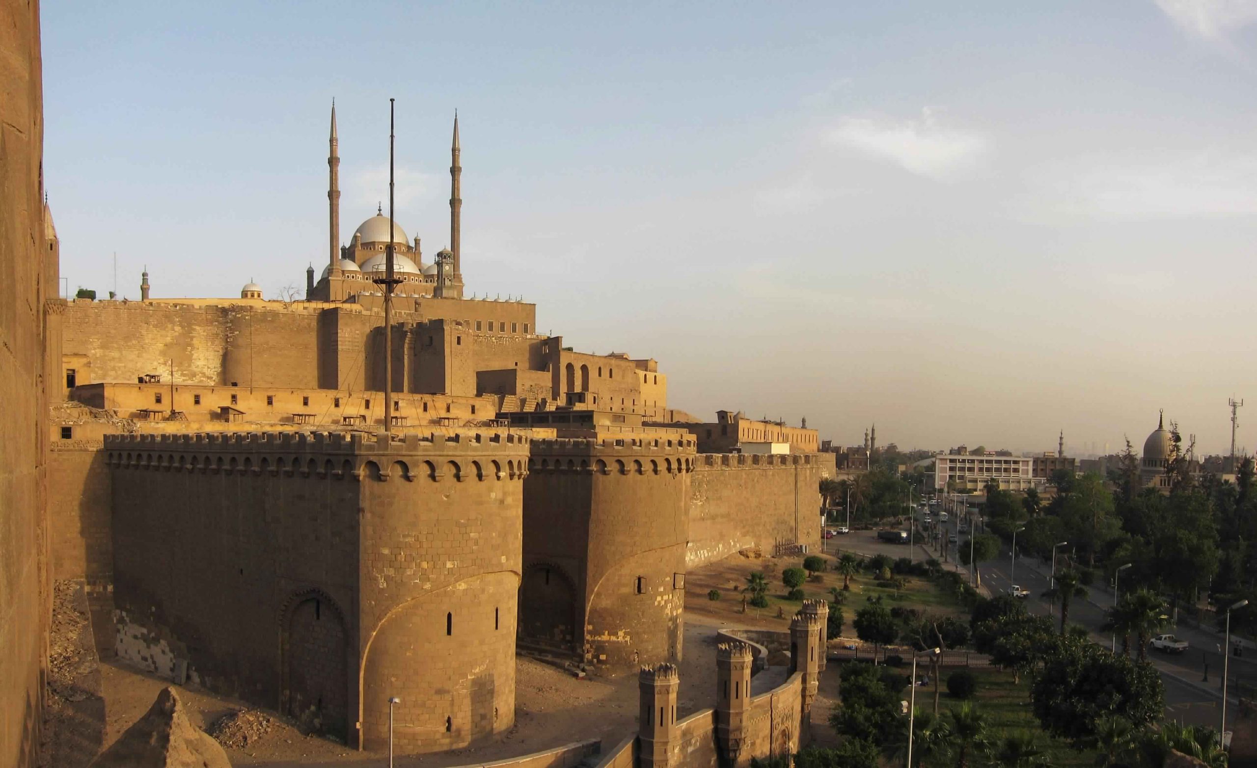 Egypt Saladin Castle