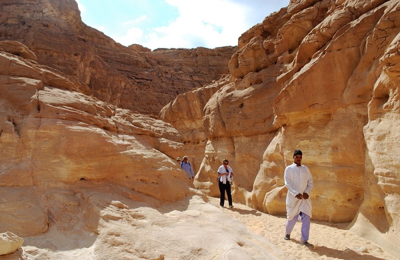 Monuments Sight Seeing Attractions Nuweiba Colored Canyon Safari