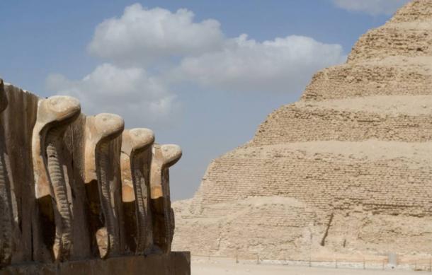 Monuments Sight Seeing Attractions Djoser Step Pyramid
