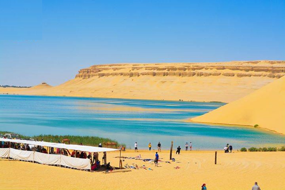 Fayoum oasis