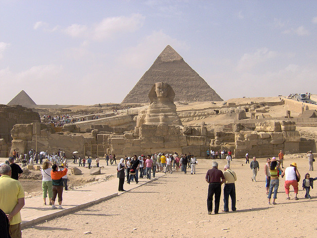 Giza Pyramids