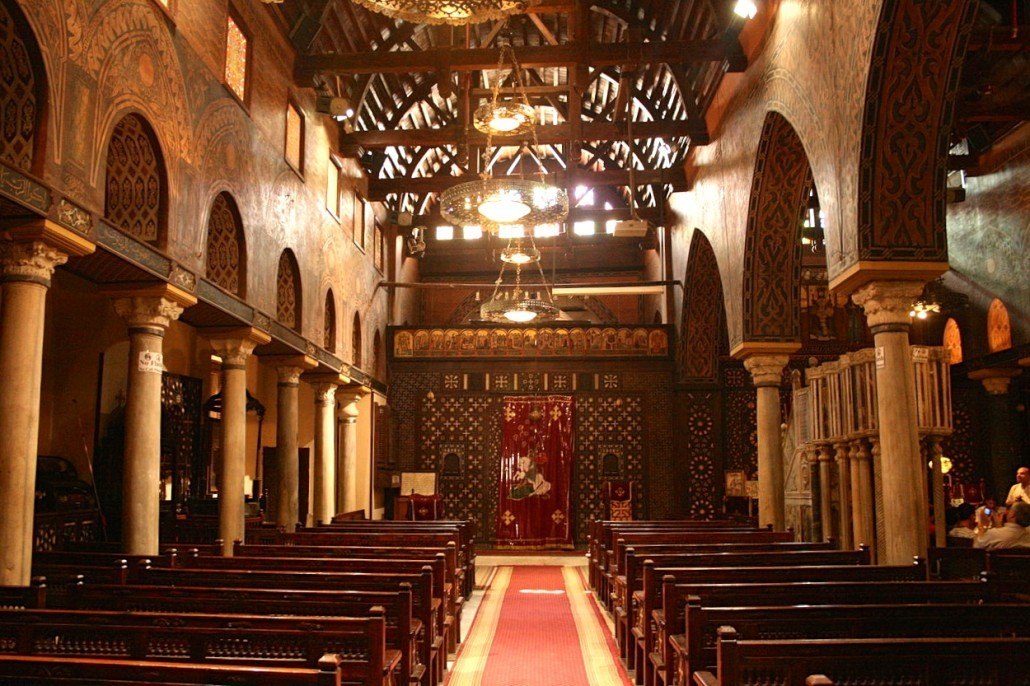 Monuments Sight Seeing Attractions Hanging Church