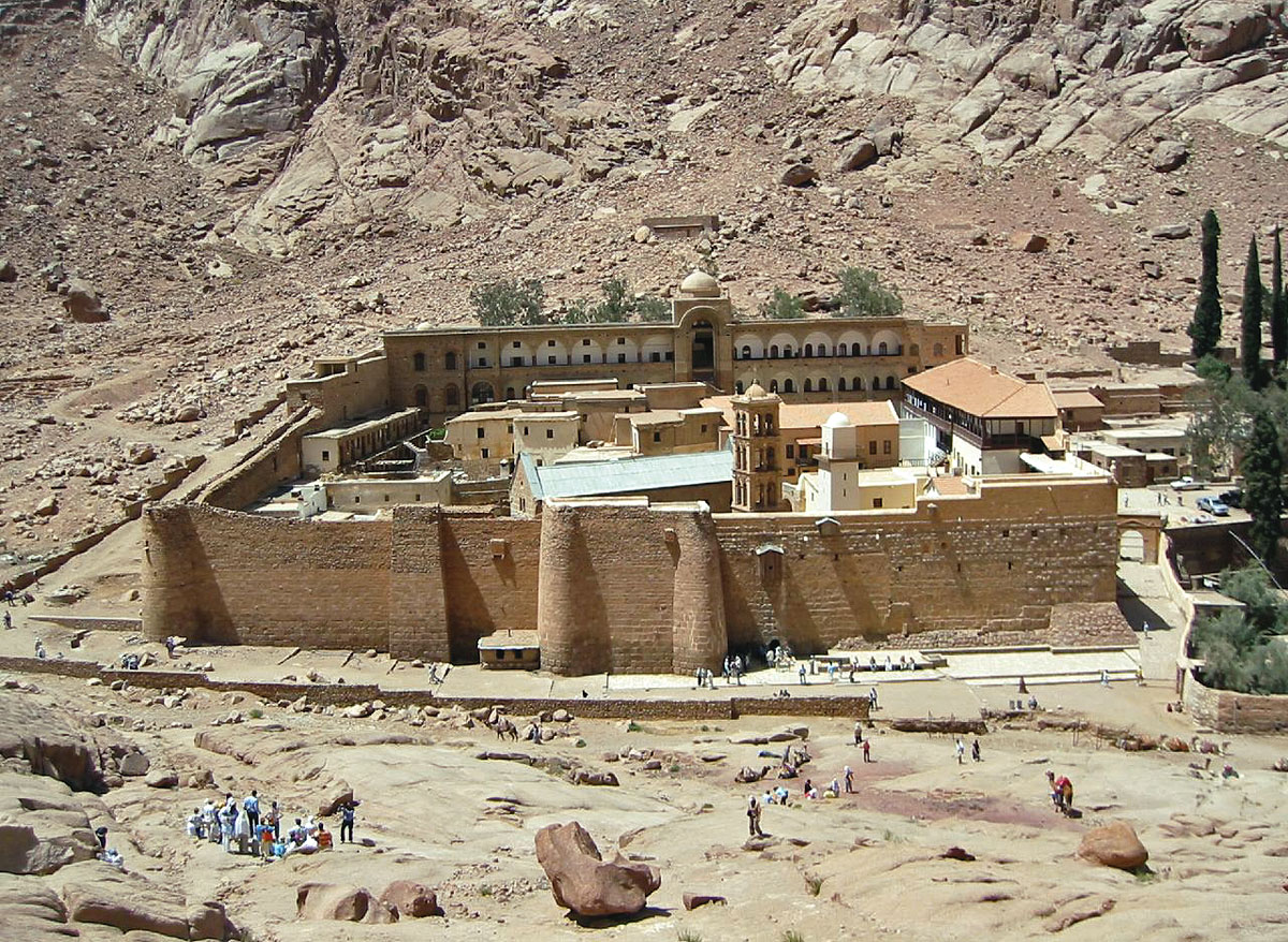 Monuments Sight Seeing Attractions Egypt Monasteries
