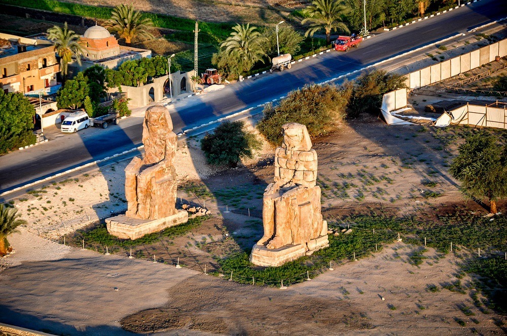 Egypt Memnon Colossi