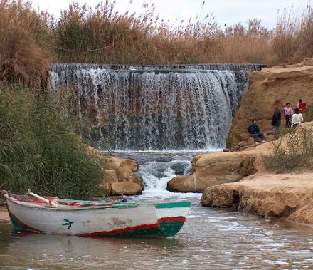 Fayoum oasis