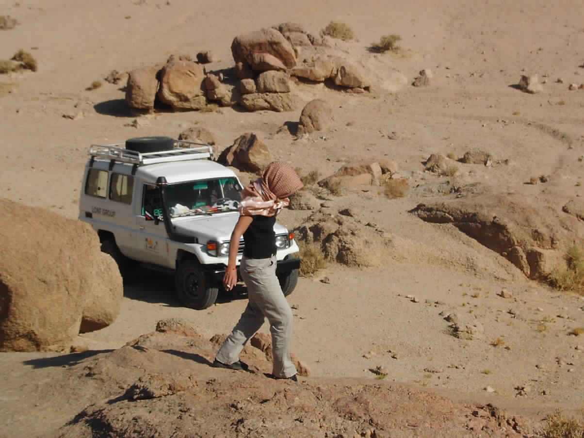 Dahab jeep 2 days Camel desert safari