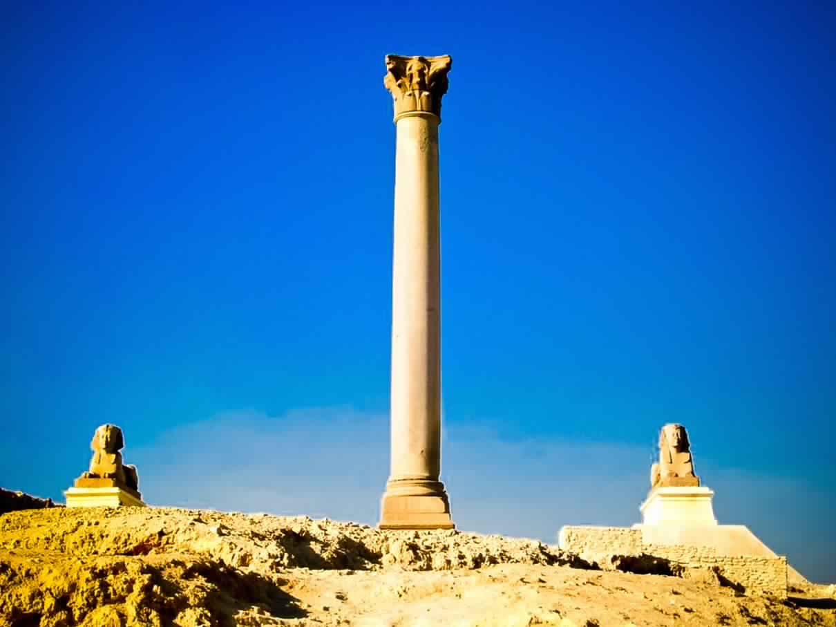 Monuments Sight Seeing Attractions Pompeii Pillar