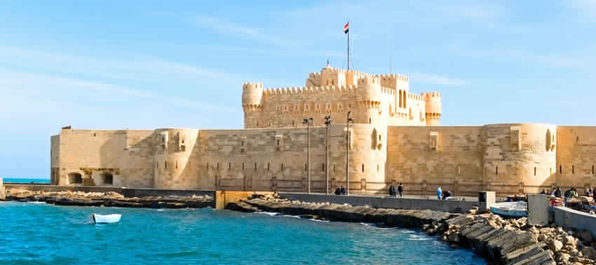 Monuments Sight Seeing Attractions Qaitbey Fort